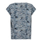 Galina Abstract Tee
