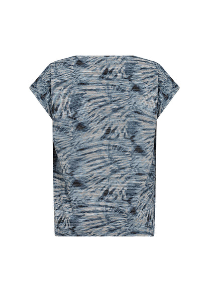 Galina Abstract Tee