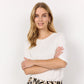 Marica Mid Length Sleeve Tee