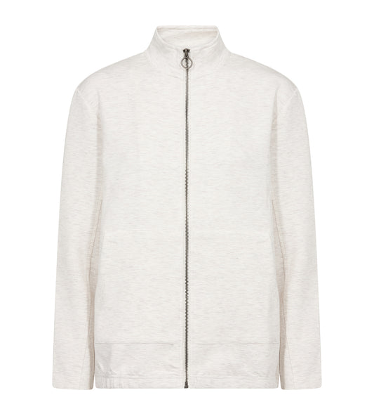 Pierre Full Zip Lightweight Sweater