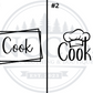 Cook - Left Chest Designs