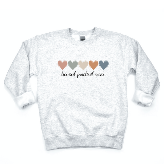 LPN Heart Crewneck