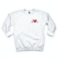 CCA Pocket Size Heart Crewneck