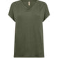 Emel V-Neck Tee