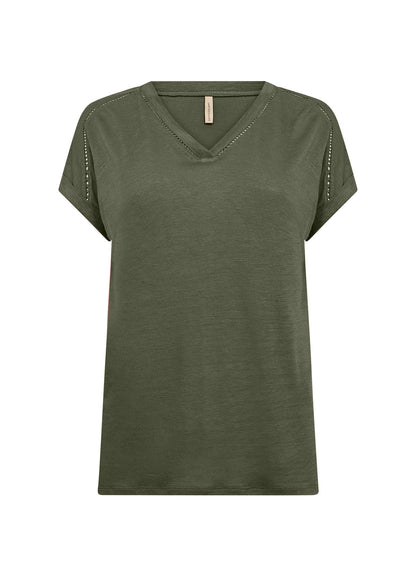 Emel V-Neck Tee