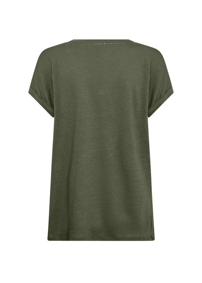 Emel V-Neck Tee