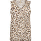 Aretha Leopard Tank