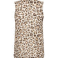 Aretha Leopard Tank