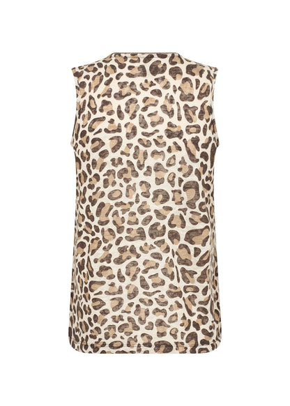 Aretha Leopard Tank