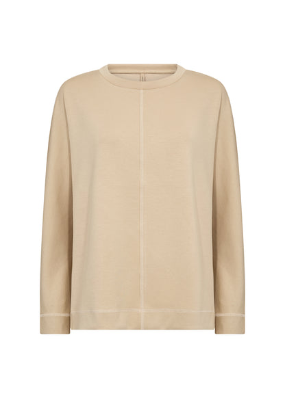 Banu Seam Detail Long Sleeve - Sand