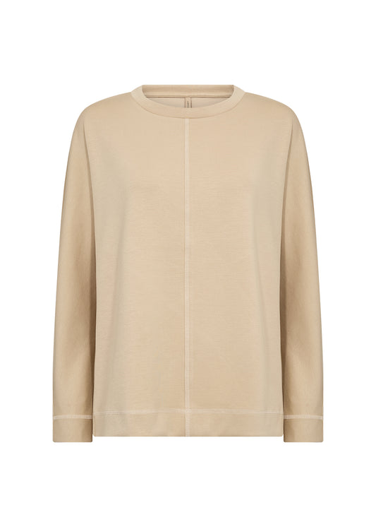 Banu Seam Detail Long Sleeve - Sand