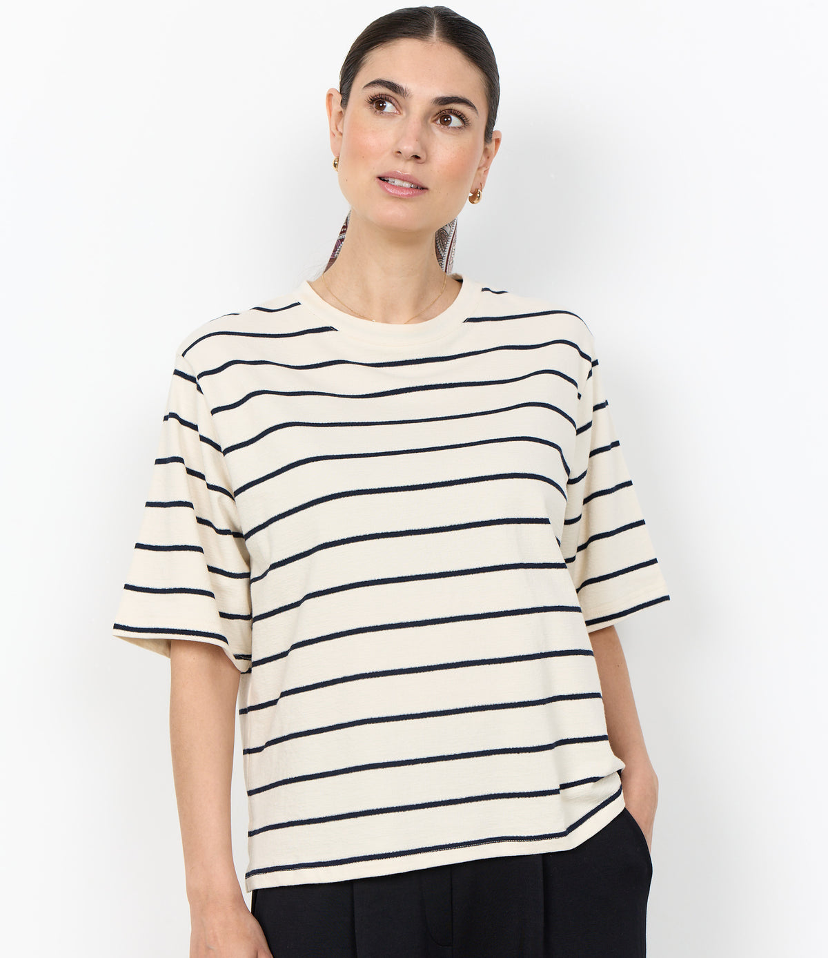 Gerta Striped Tee