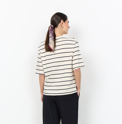 Gerta Striped Tee
