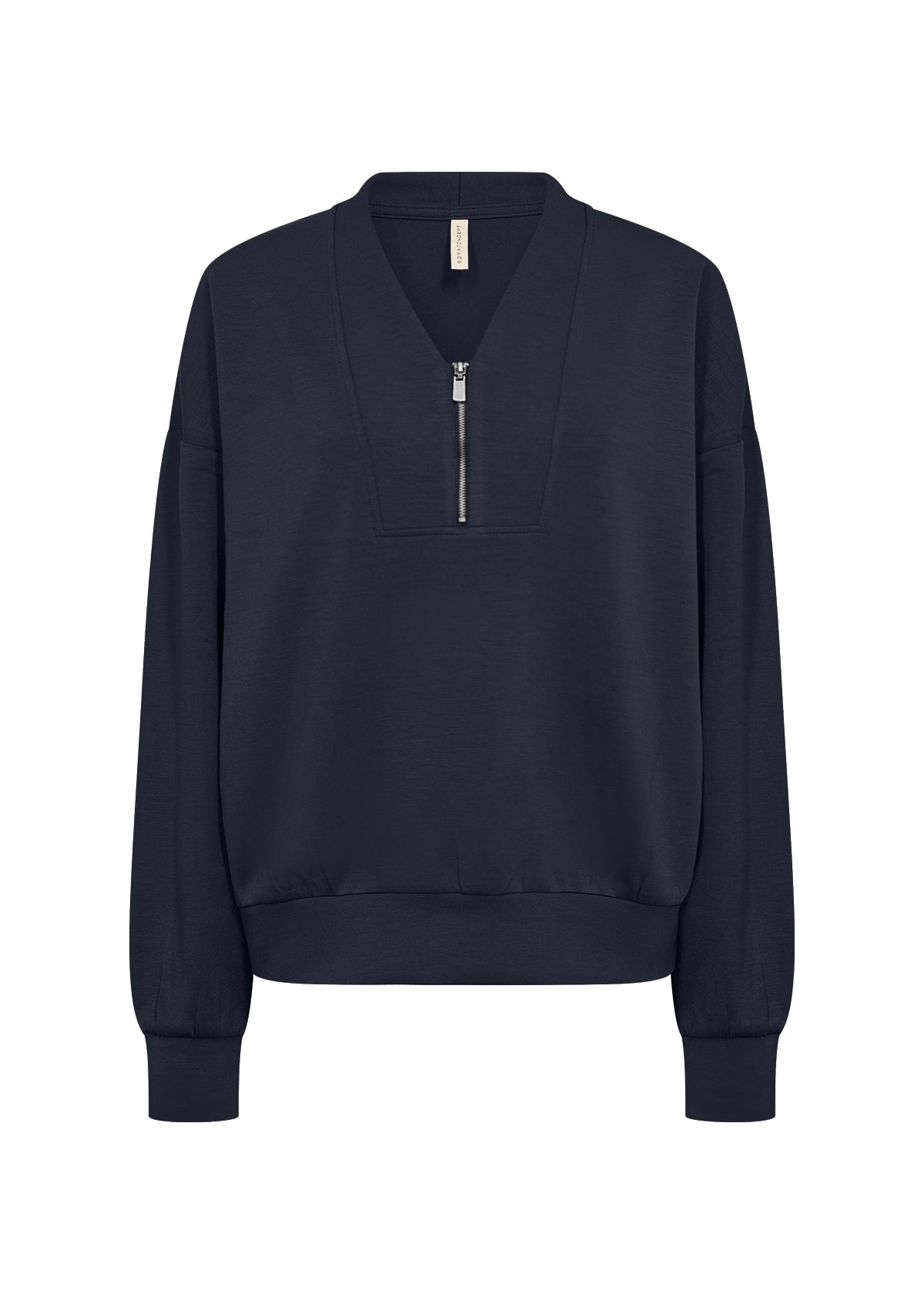 Banu Quarter Zip - Navy