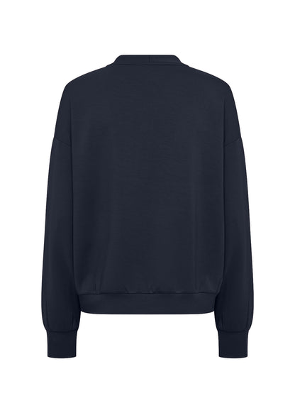 Banu Quarter Zip - Navy
