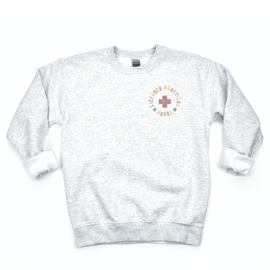 LPN Pocket Size Circle Crewneck