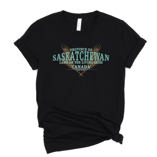 In Stock: Province of Saskatchewan T-Shirt