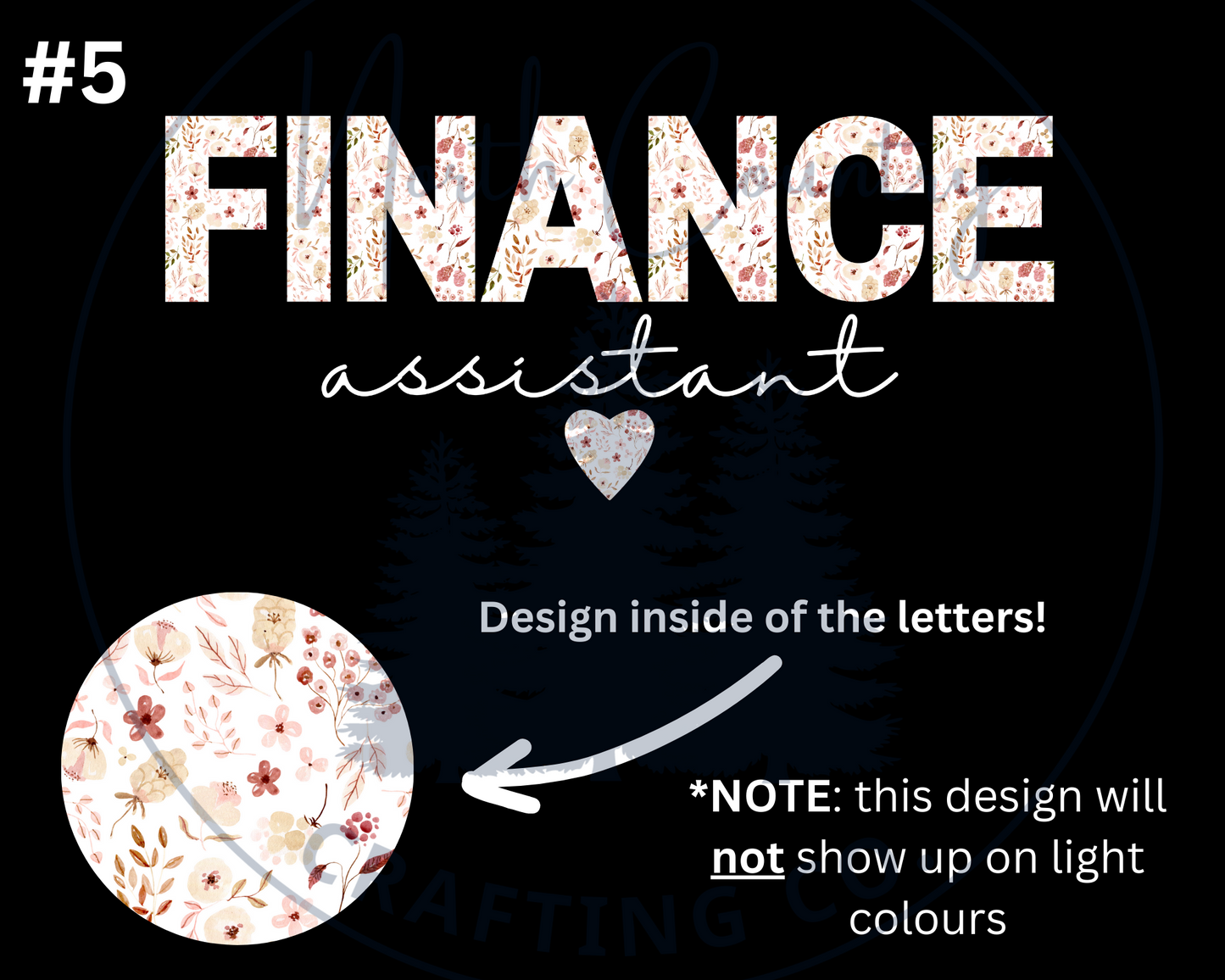 Finance Assistant - Centre Chest Designs