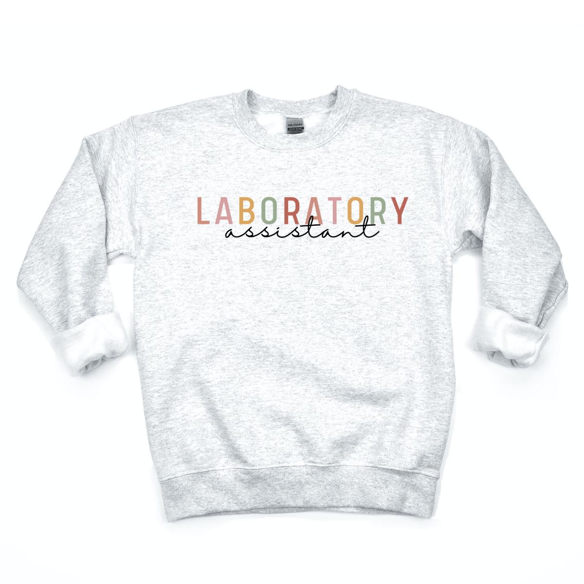 MLA Multicolour Crewneck