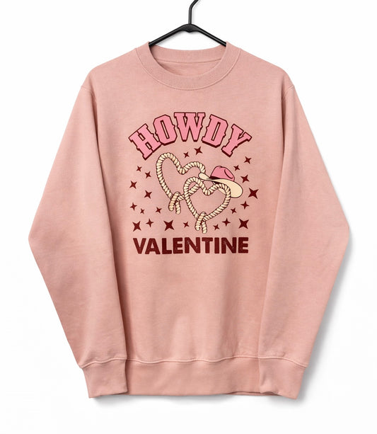 Howdy Valentine Crewneck