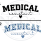 Medical Assistant Centre Chest Designs