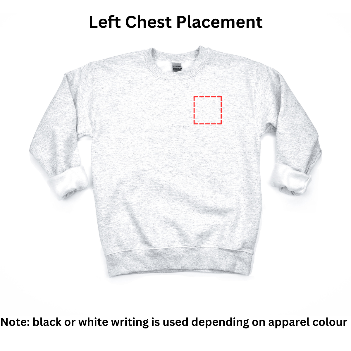 Combined Lab & Xray Tech - Left Chest Designs