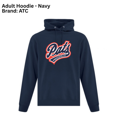 Adult Unisex Hoodie
