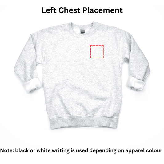 Pharmacy Tech - Left Chest Designs