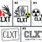 CLXT Left Chest Designs