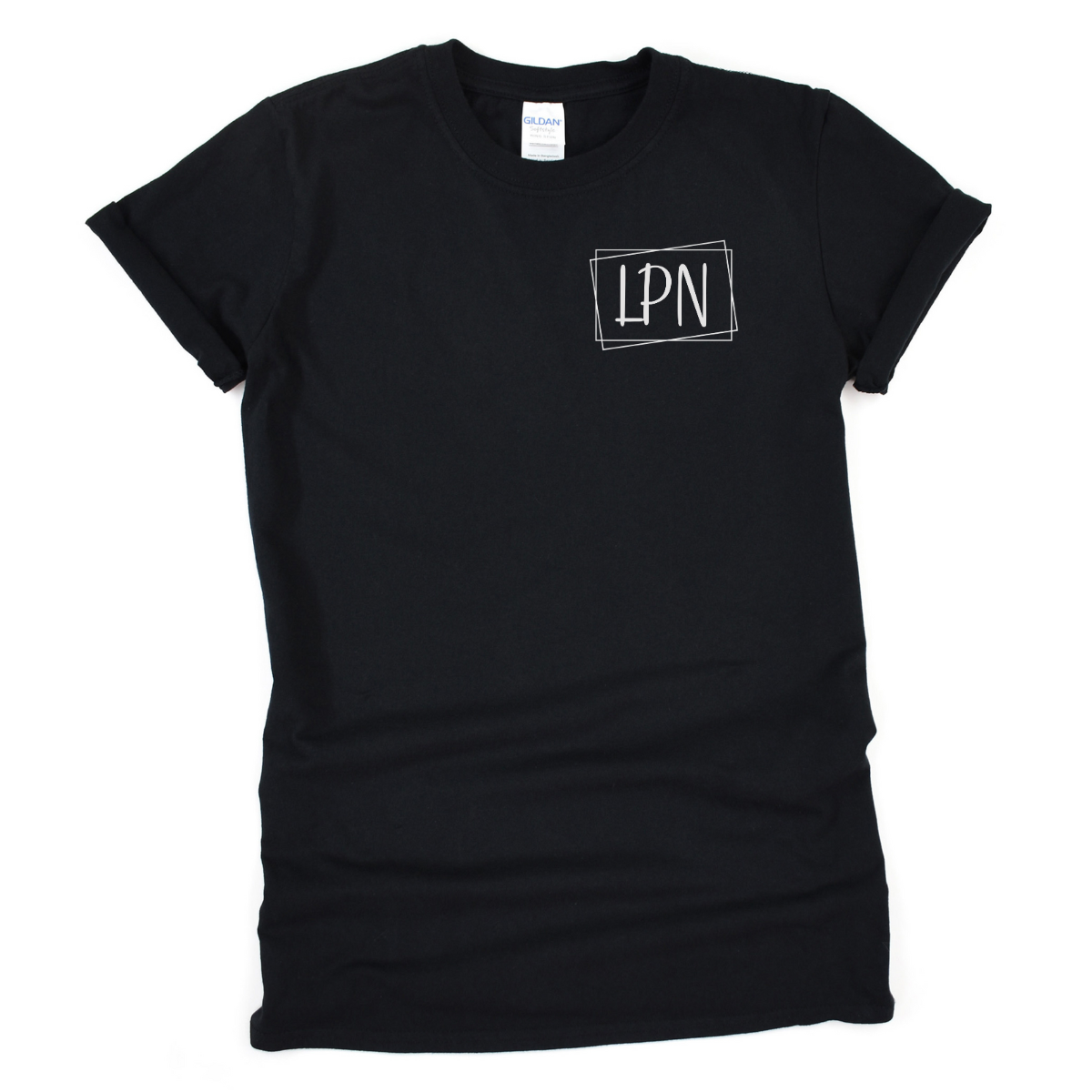 LPN Pocket Size Double Box T-Shirt