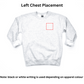 Environmental Services - Left Chest Designs