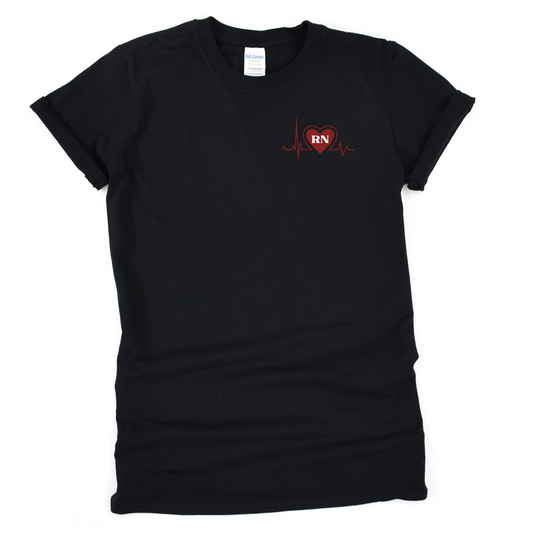 RN Pocket Size Heart T-Shirt