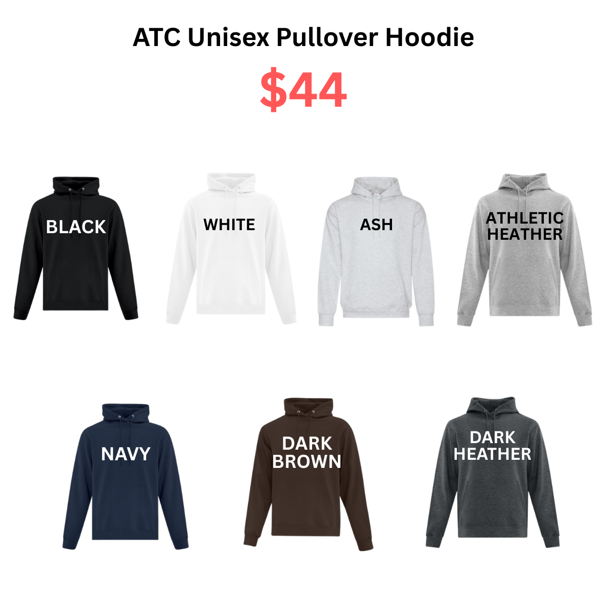 ADULT Unisex Hoodie