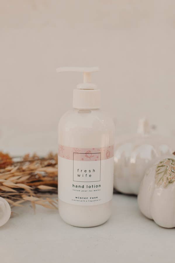 Winter Rose Hand Lotion 250ml