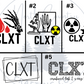 Combined Lab & Xray Tech - Left Chest Designs