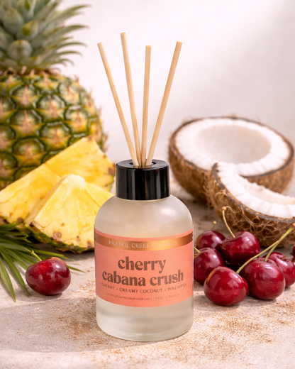 CHERRY CABANA CRUSH | NON TOXIC REED DIFFUSER