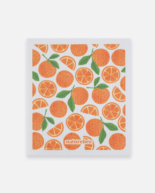 Sponge Cloth Oranges