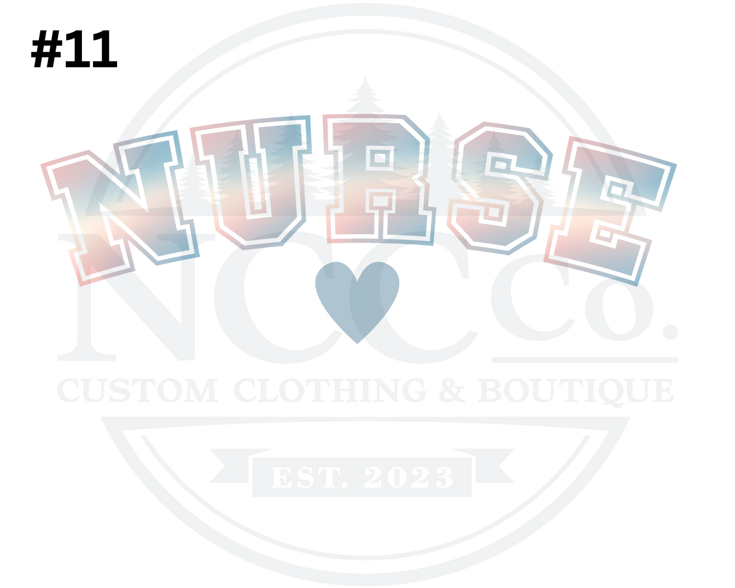 LPN Centre Chest Designs