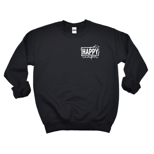 Happy Camper Crewneck