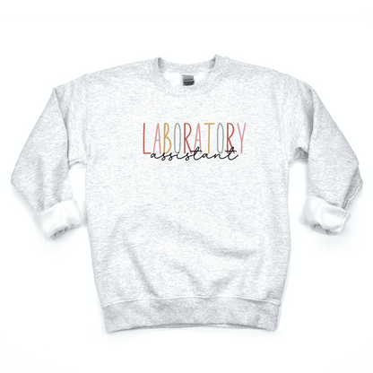 MLA Multicolour Crewneck