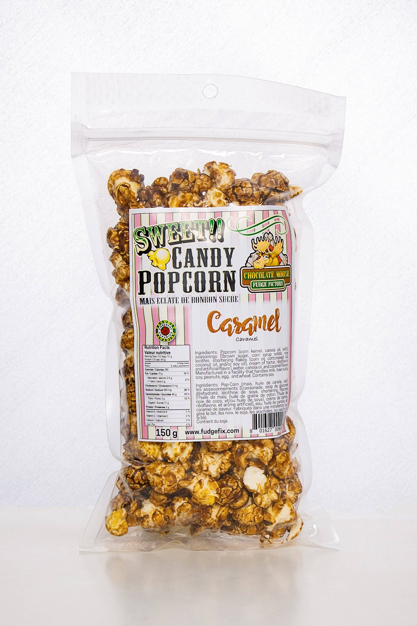 Candy Popcorn - Caramel 150g