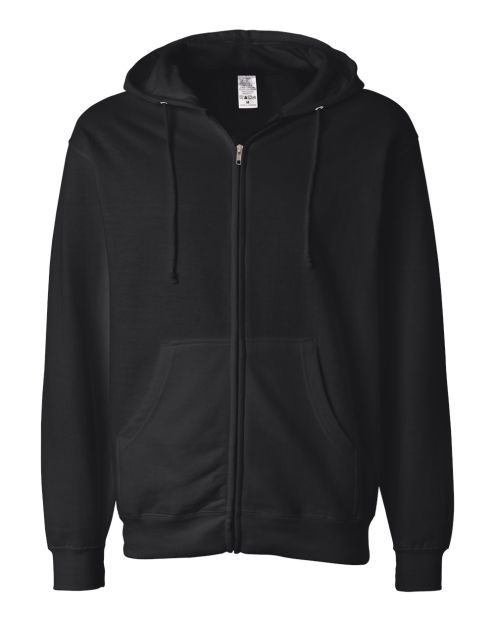 Unisex Independent Trading Co. Midweight Full-Zip