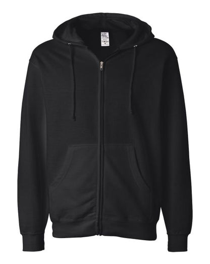 Unisex Independent Trading Co. Midweight Full-Zip