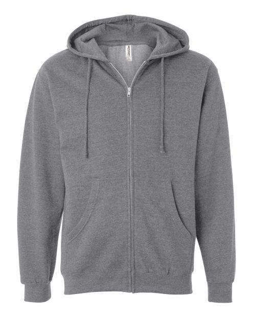 Unisex Independent Trading Co. Midweight Full-Zip