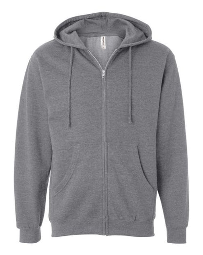 Unisex Independent Trading Co. Midweight Full-Zip