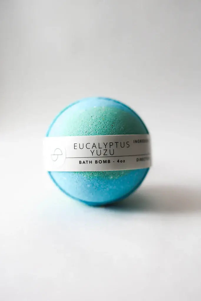 Eucalyptus Yuzu Bath Bomb