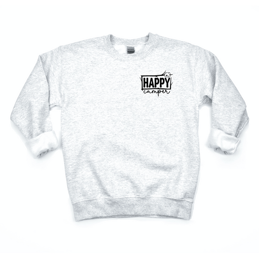 Happy Camper Crewneck