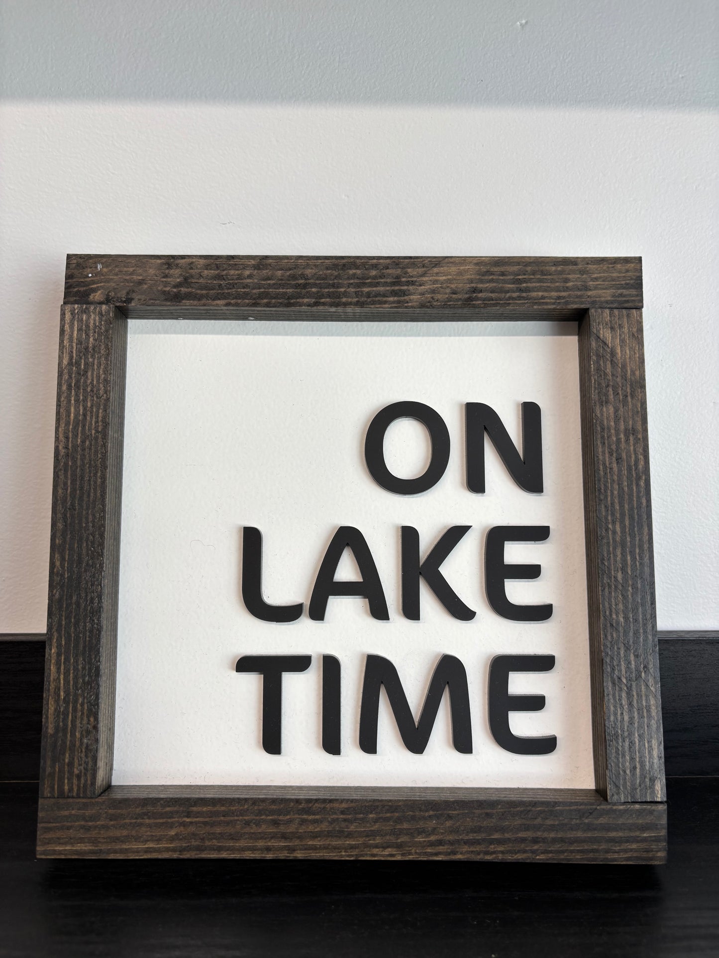 On Lake Time