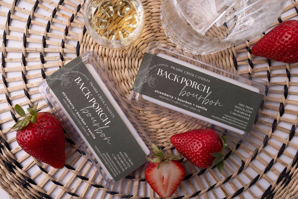 BACK PORCH BOURBON WAX MELTS