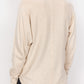 Long Sleeve with Back Button Detail
